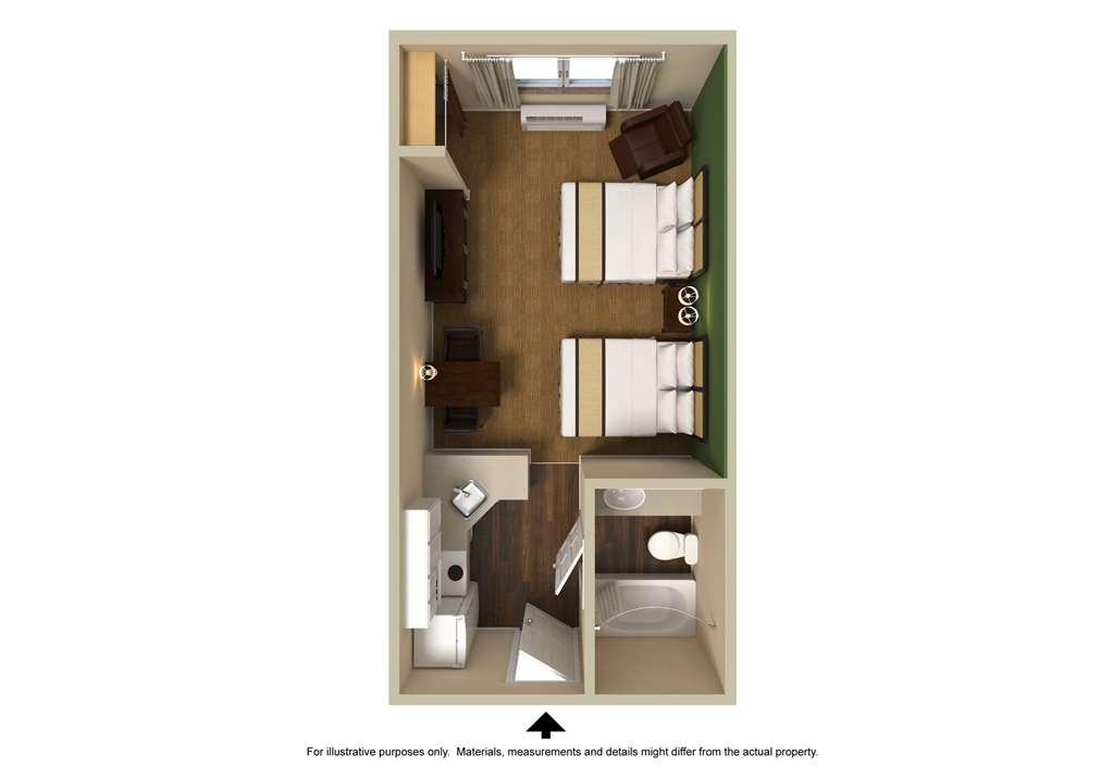 Extended Stay America Suites - Phoenix - Mesa Kamer foto